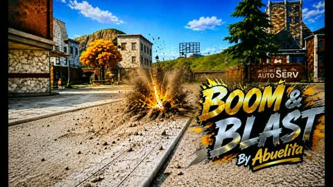 Boom & Blast by Abuelita