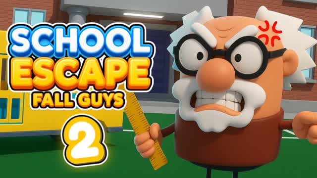 ESCAPE FROM SCHOOL 2 GUYS 🎒