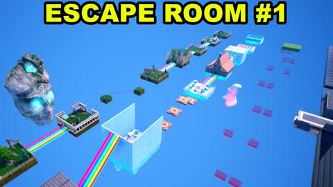 RANDOM ESCAPE ROOM 4593-6644-7614 by axvezer - Fortnite Creative Map ...