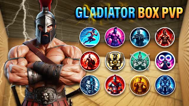 🛡️GLADIATOR BOX PVP📦