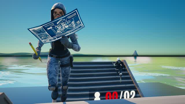 1V1 BUILD FIGHTS