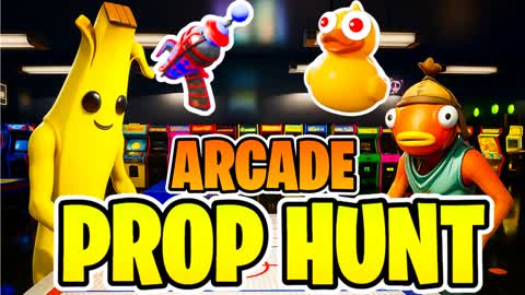 ARCADE PROP HUNT 🕹️