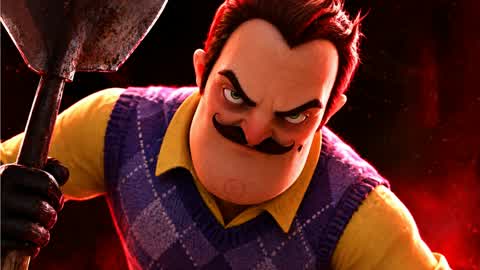 HELLO NEIGHBOR STORY [HORROR]