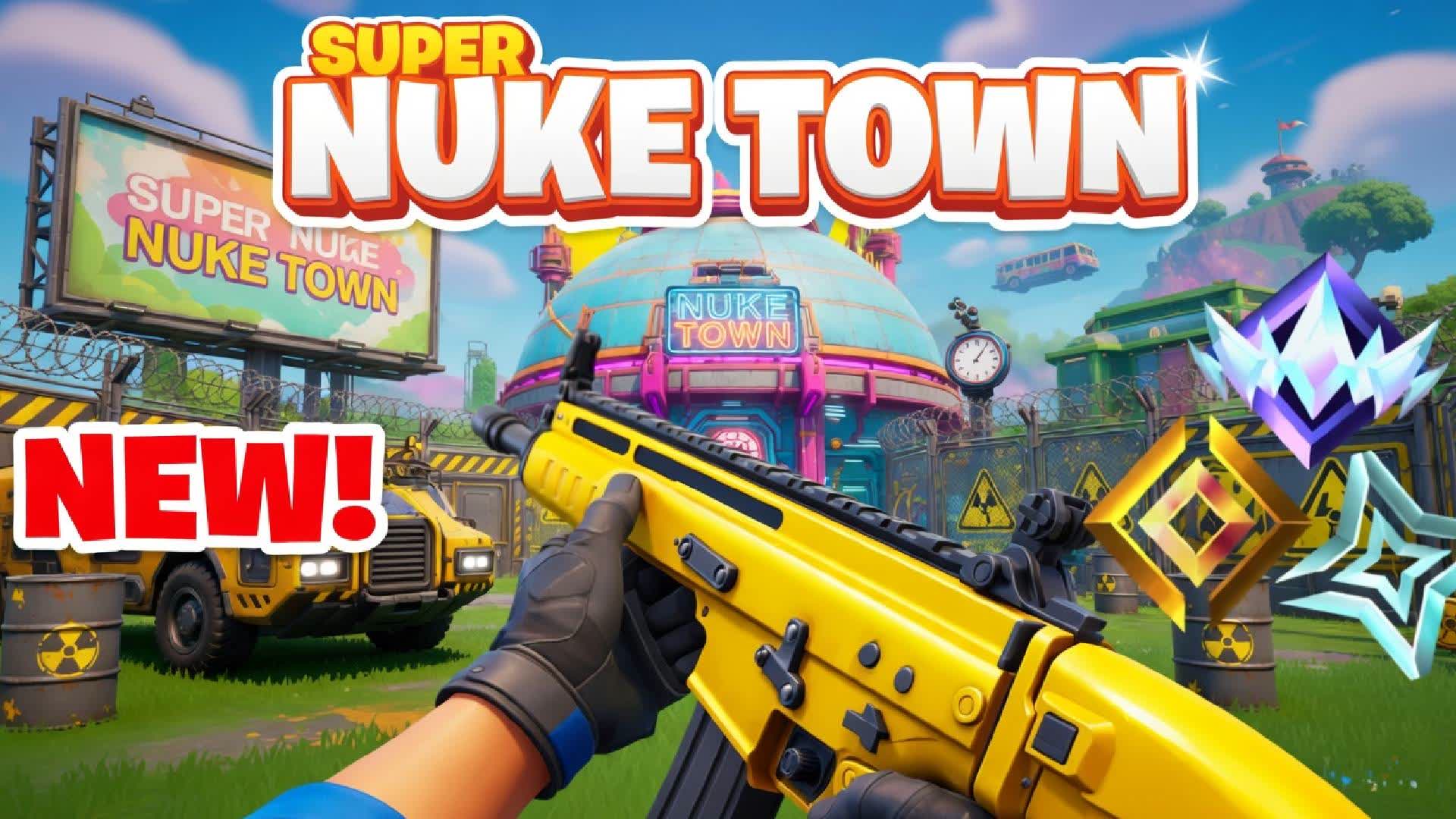 SUPER NUKE TOWN ⭐️GUNGAME 2026