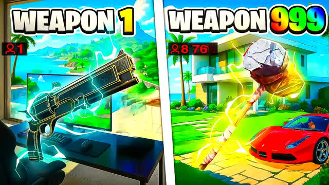 STREAMER FFA GUN GAME 4561-7956-3270🎯