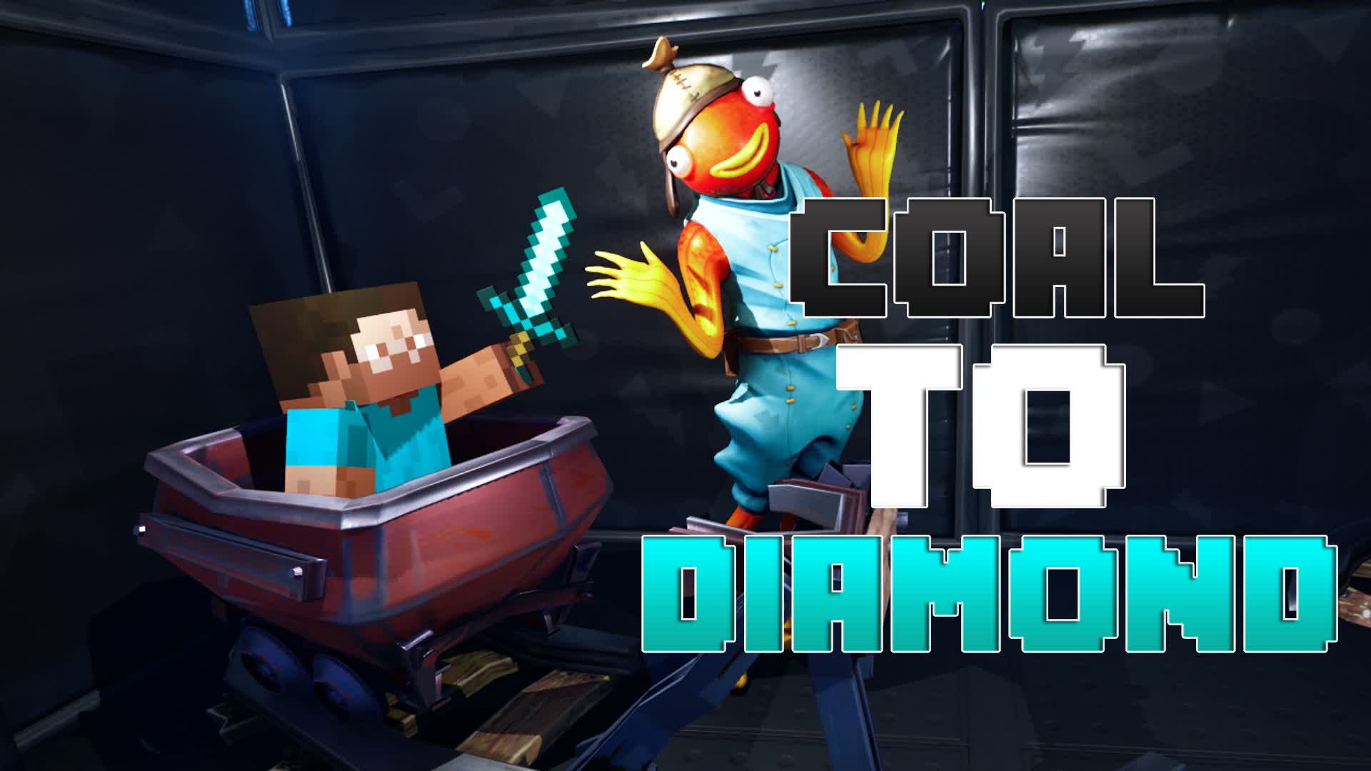 🪨 ORE PARKOUR: COAL TO DIAMOND ⛏️💎