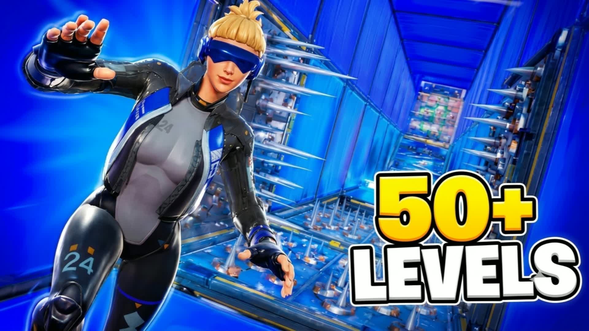 Hardcore 50-Level Deathrun