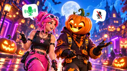👻 PROXIMITY CHAT: GHOST HUNT