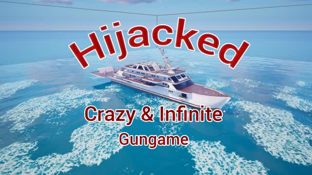 Hijacked bo2 Crazy Gun Game 🛥️