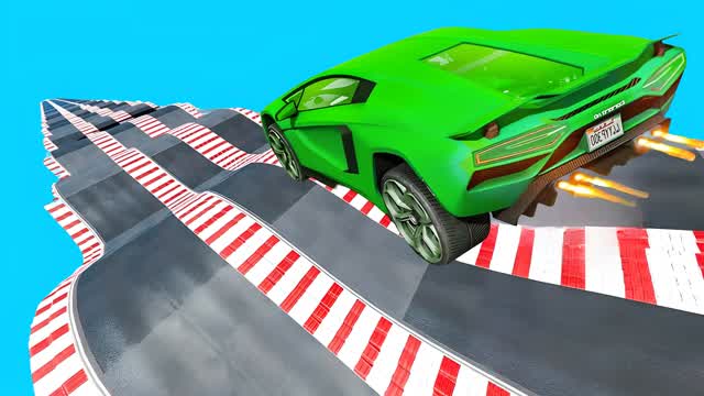 🛑NEW MEGA RAMP🛑