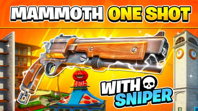 HERO MAMMOTH TO SNIPER 🎯 ONE SHOT