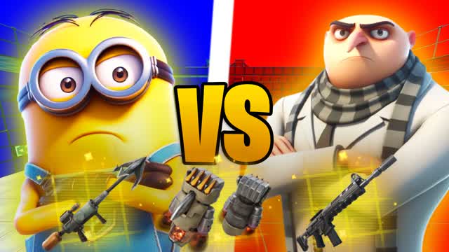 đ„GRU VS MINIONS đ€