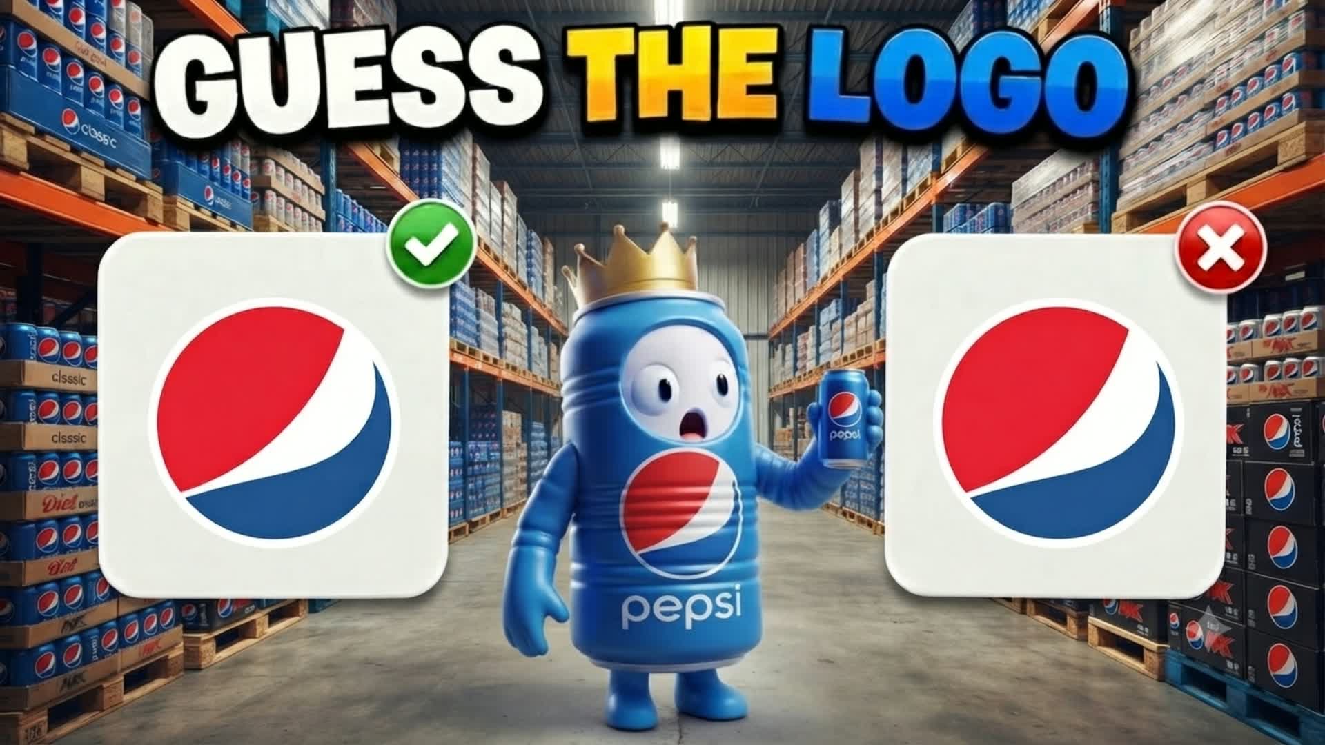 🔎GUESS THE CORRECT LOGO EASY