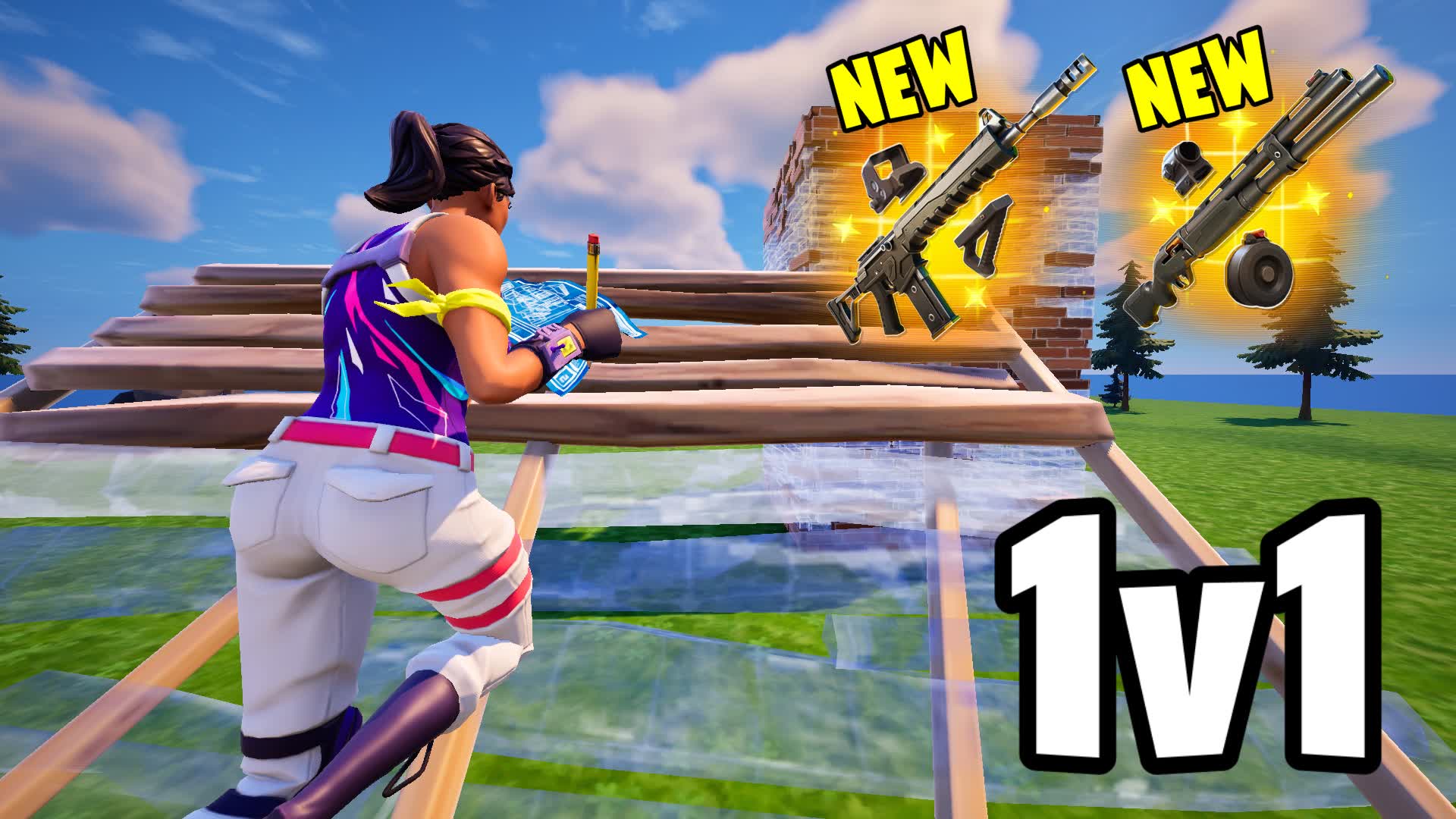 🌳BASIC REALISTICS [1V1] 1204-9750-7941 by hyperbyte - Fortnite Creative ...