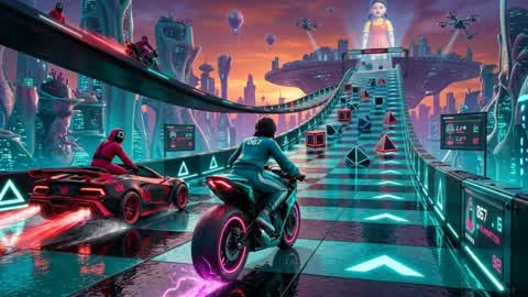 🌇 NEW CITY Drive 🚙🔧 r6