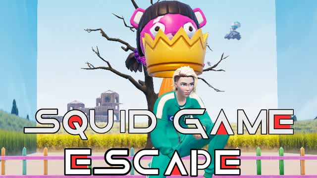 🦑ESCAPE ROOM SQUID🦑