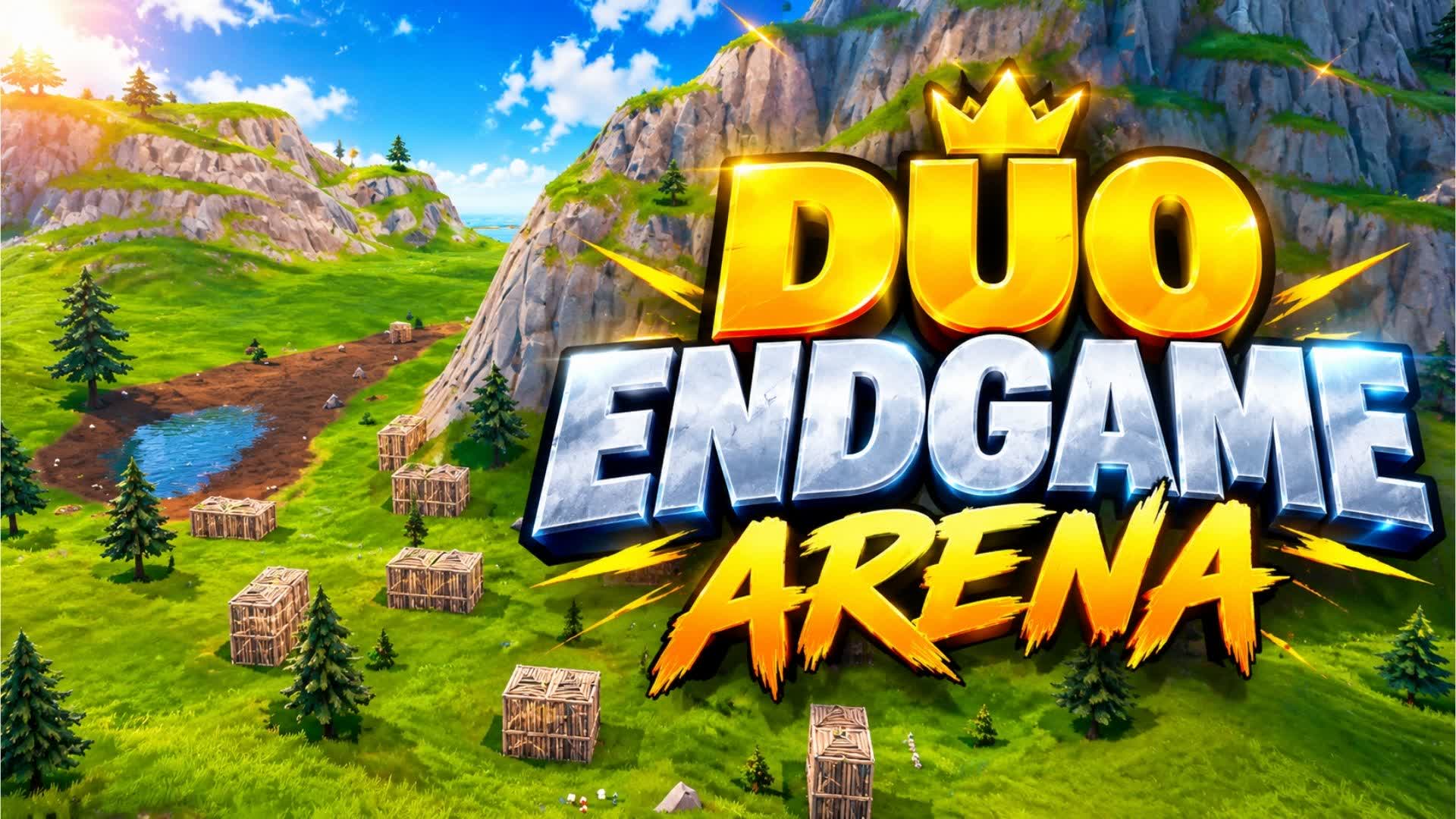 🔥 DUO ENDGAME ARENA | ساحة الحسم 🏆 - Fortnite island 4818-2682-9691 by AbU-KaMaL