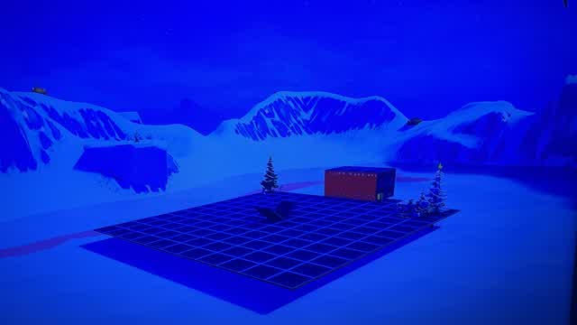 Winter 1v1 build fights