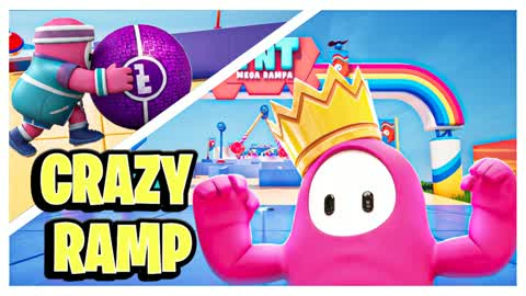 CRAZY OBSTACLE RAMP 9477-1248-7989 by tanttoh - フォートナイト