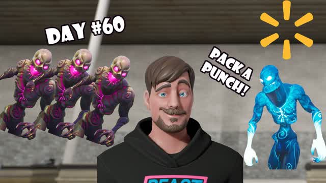 Capture 1 – 100 Days In A Walmart (Hard Mode)
