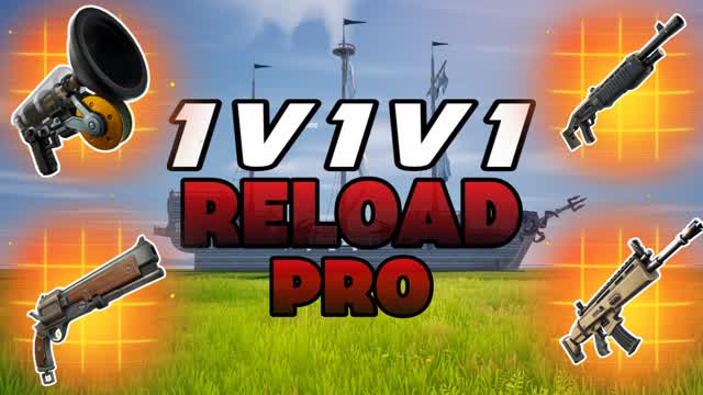 1v1v1 RELOAD PRO FREE FOR ALL