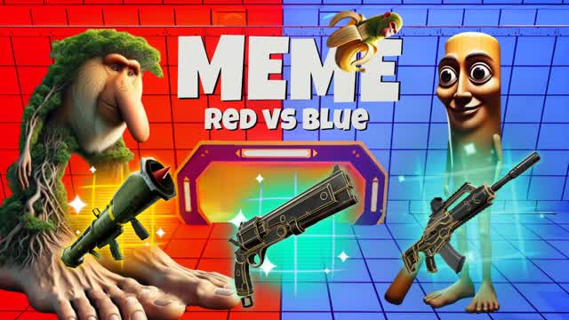 MEME RED VS BLUE đŽ