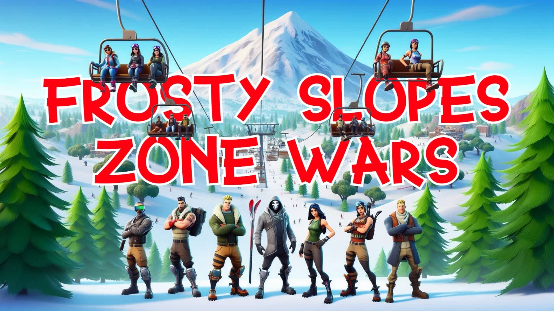 Frosty Slopes Zone Wars