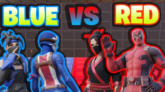 Red vs Blue!