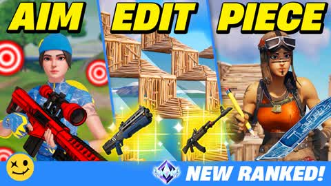🎯Aim Edit Piece & 1v1 Freebuild RANKED