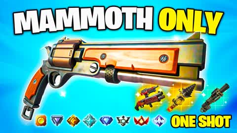 MAMOTH PISTOL OG - ONE SHOT 🎯
