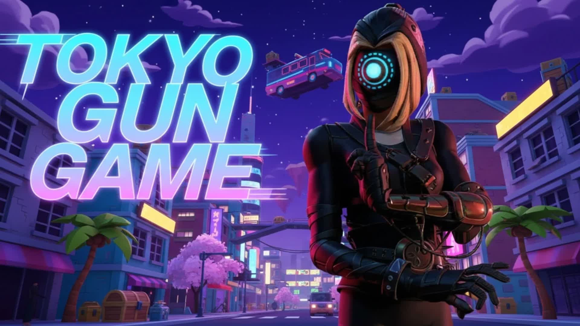 TOKYO GUN GAME ONE SHOT 🎯