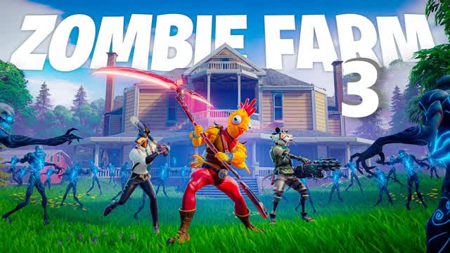 ZOMBIE FARM 3 🧟