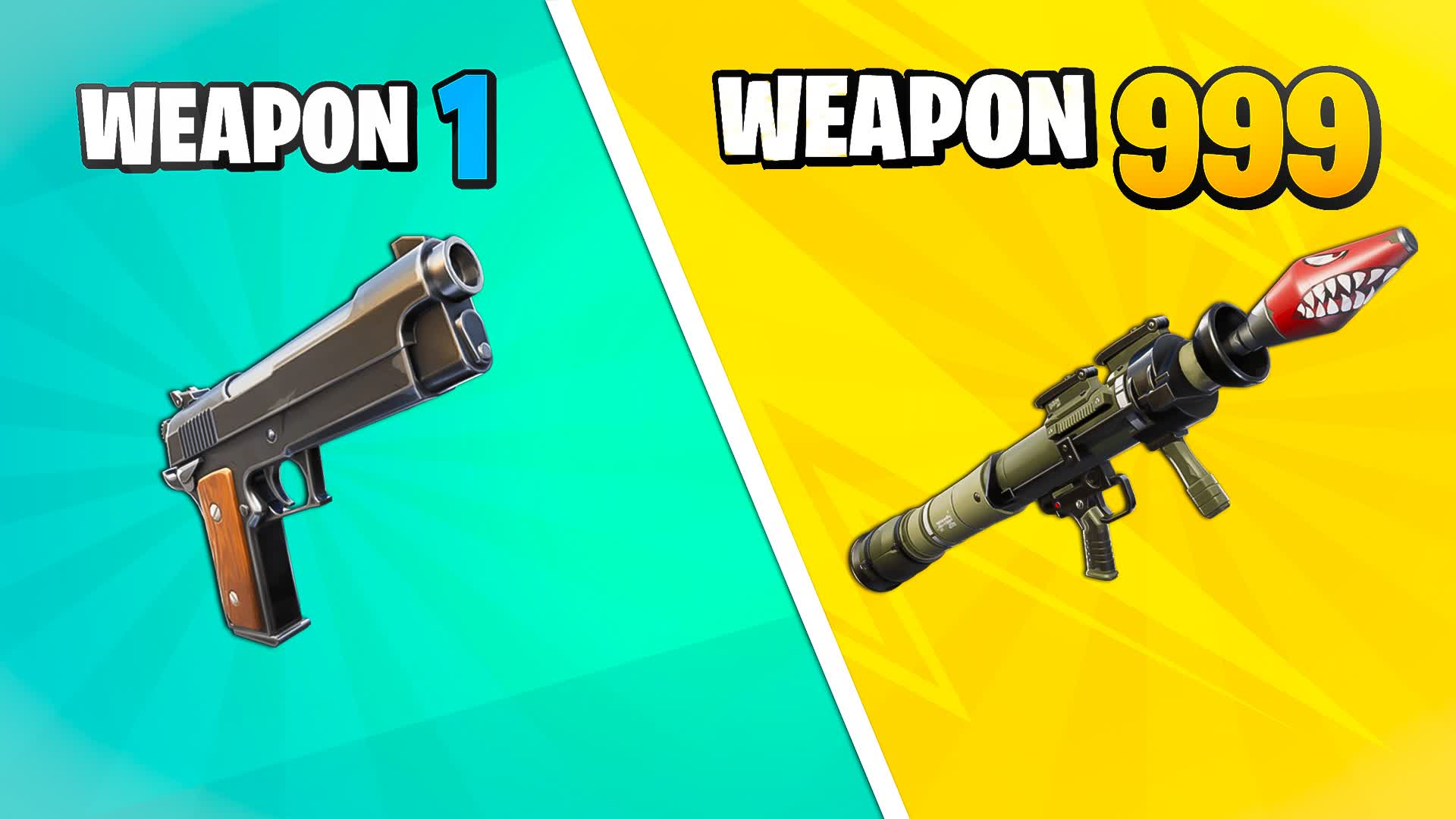 Tilted Towers Gun Game (all weapons)