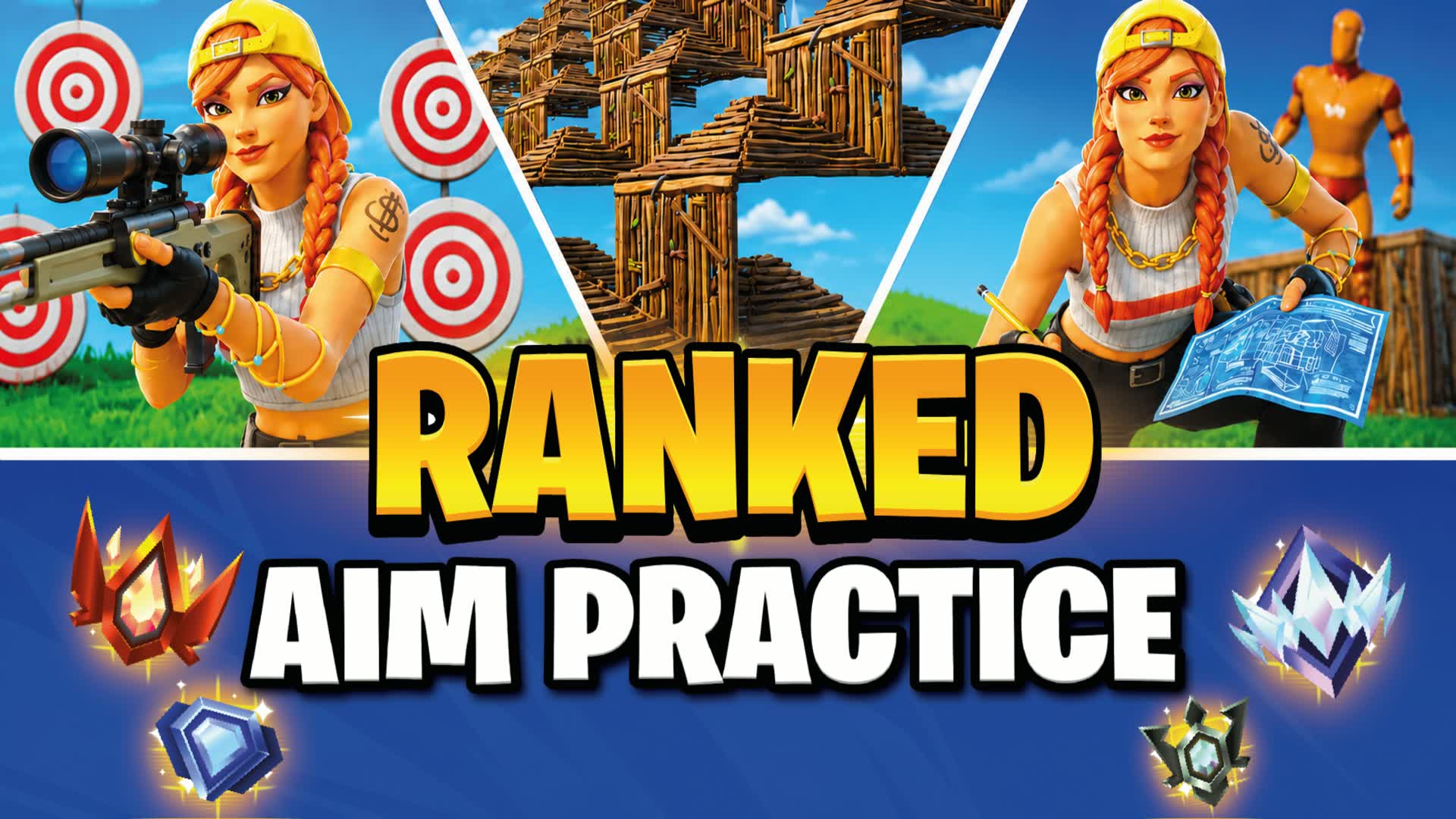 RANKED AIM PRACTICE
