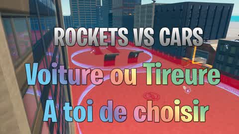 Rockets VS Cars