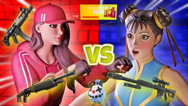 đMEGA RED VS BLUEđŽđ”