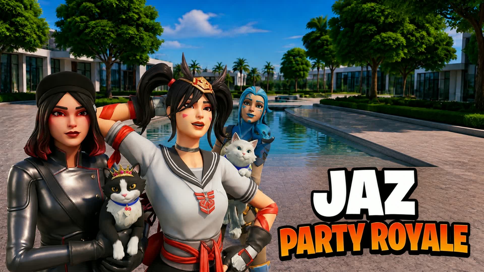 🪶 JAZ PARTY ROYALE 2.2 🪶