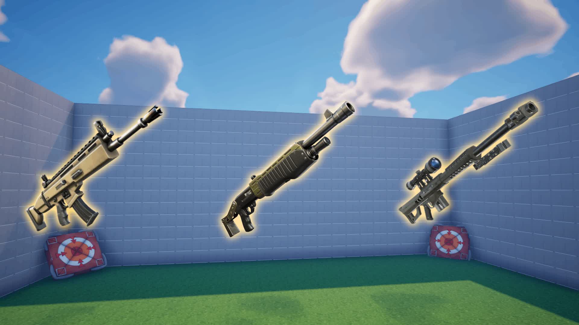 THE PIT WEAPONS