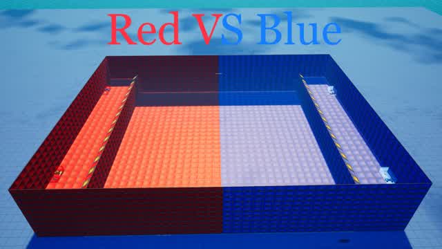 🔥 Red vs Blue 💧 Team Deathmatch