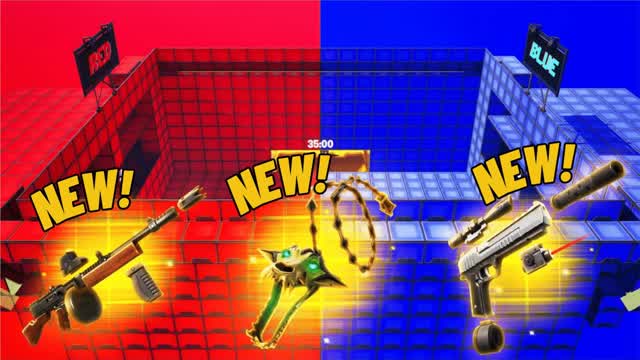 SPECIAL RED VS BLUE 🔴🔵