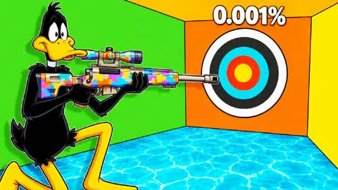 🦆 DUCK TRICKSHOT PARKOUR IS UNHINGED