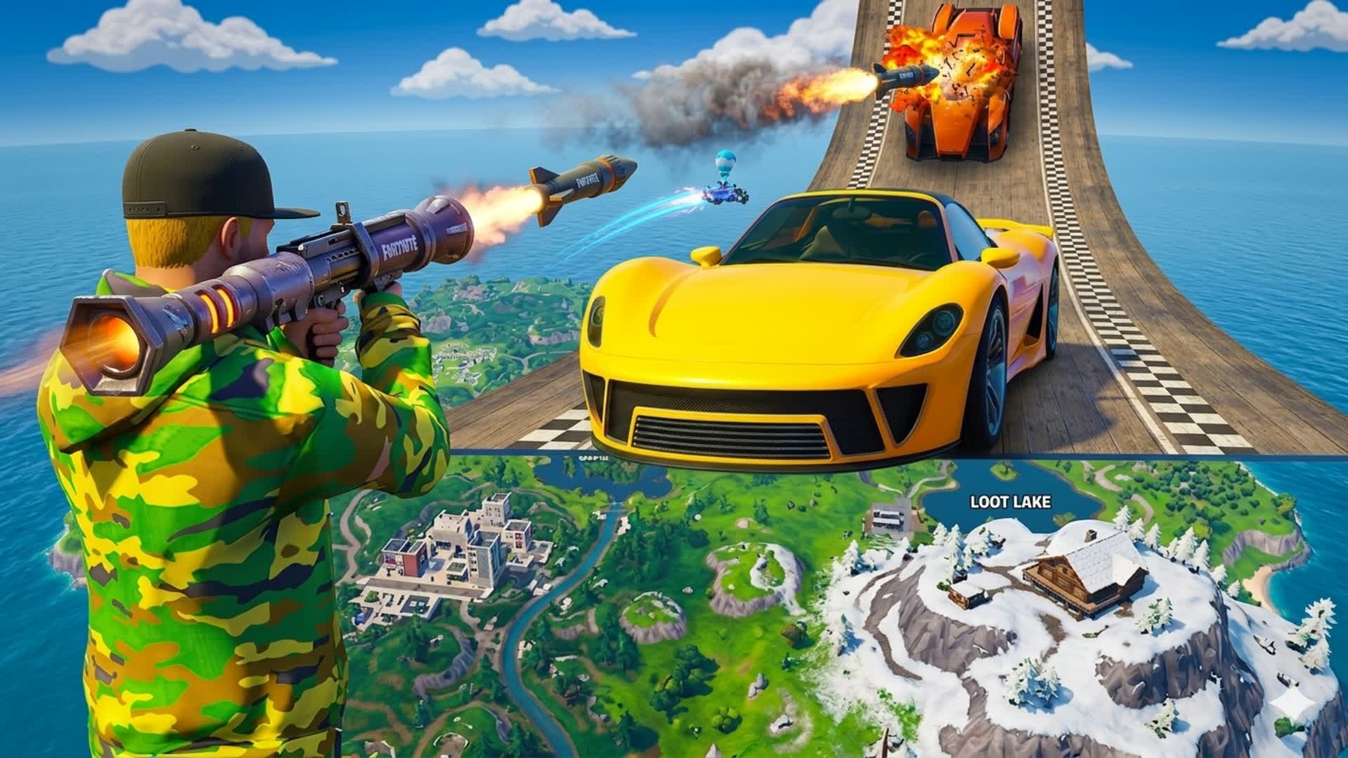 🚗 CARS VS ROCKETS COLOR 🚗