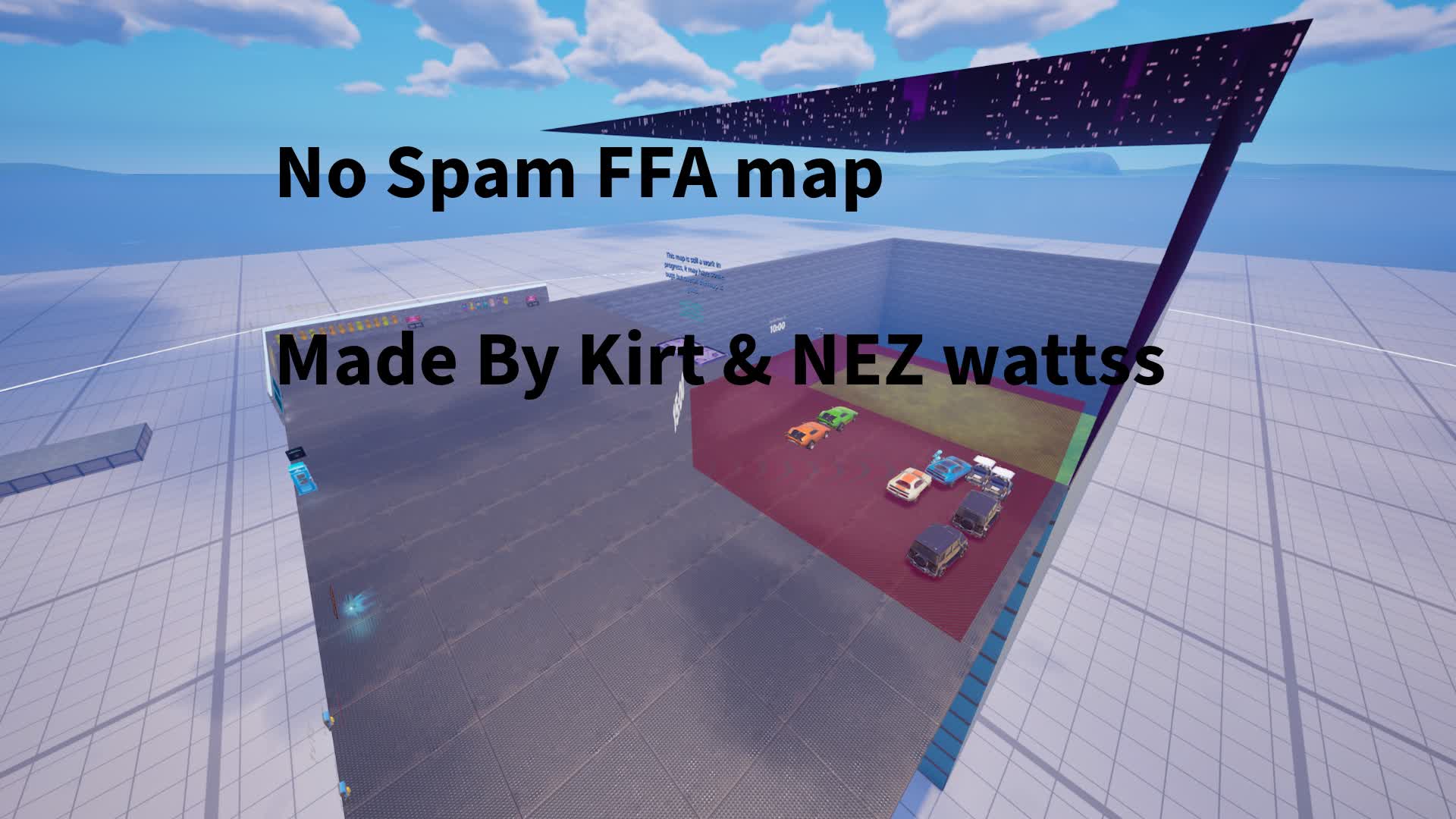No Spam FFA Map
