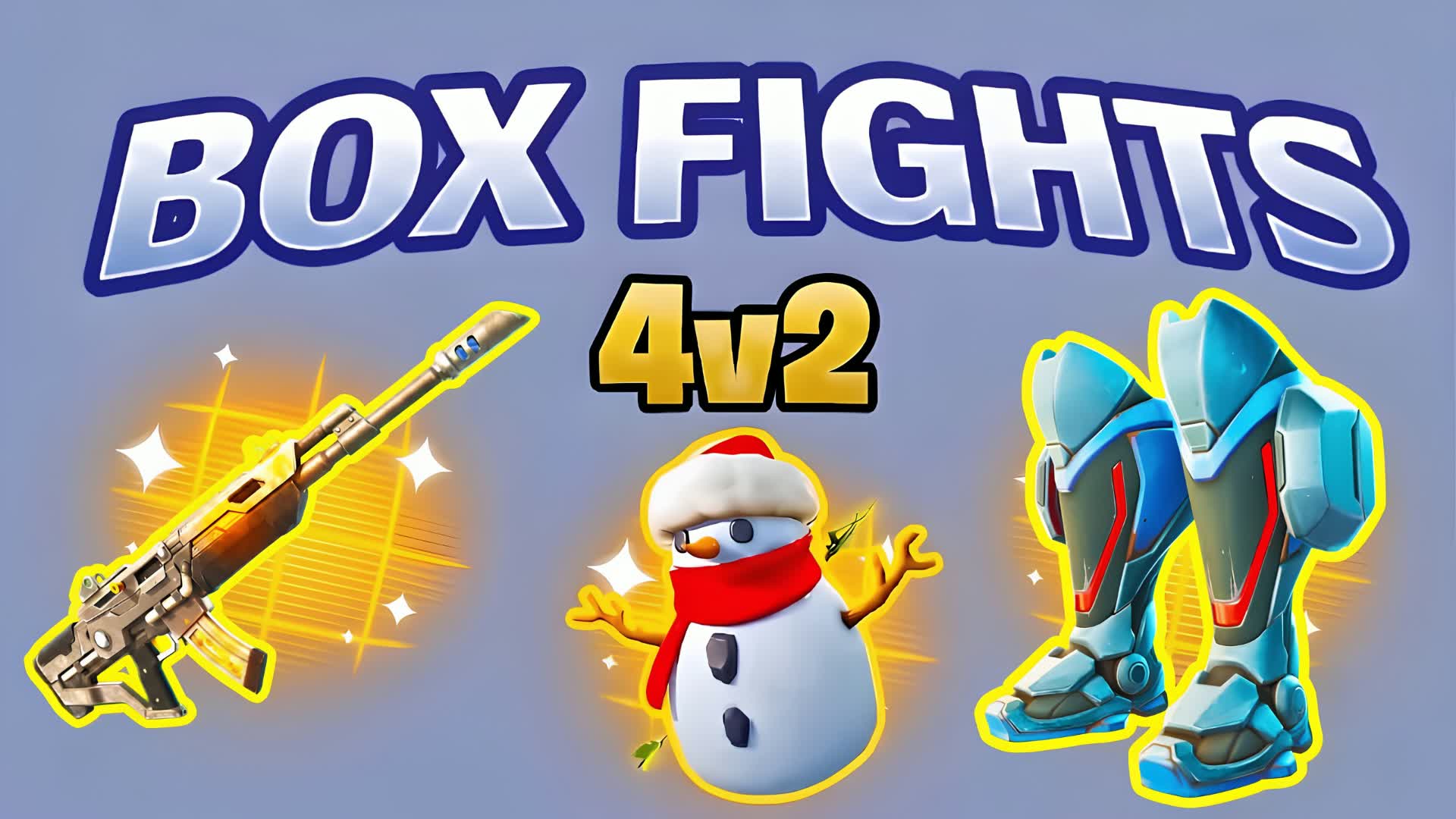BOX FIGHTS 4V2 [2V4]