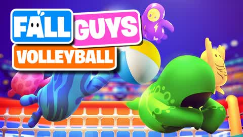 VOLLEYBALL! - FALL GUYS 🏐