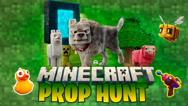 MINECRAFT - PROP HUNT