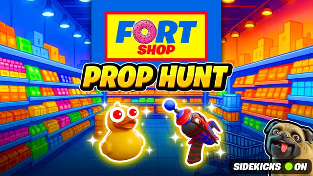 FORTSHOP PROP HUNT 🛒