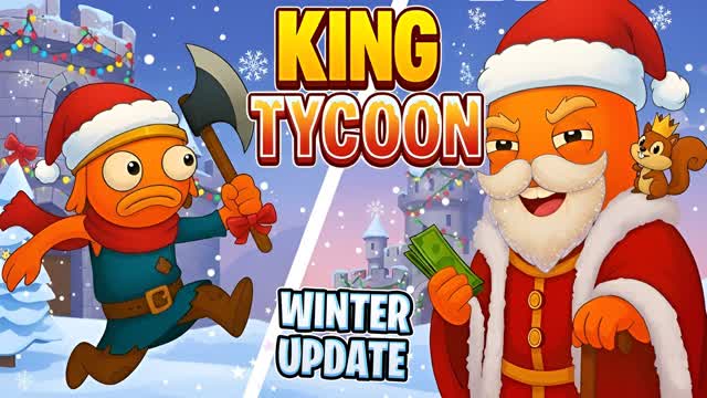 KING TYCOON - CHRISTMAS UPDATE 🎅