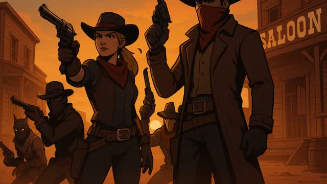 Wild West Battle Royal Zero Build