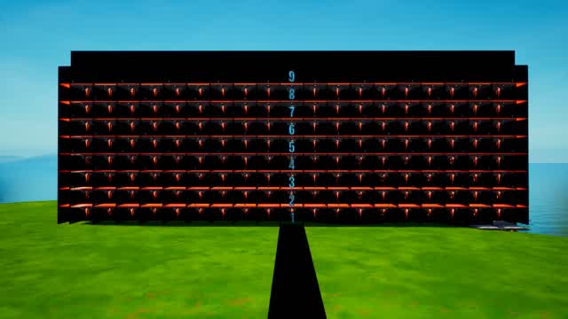 50 FLAT ZONE WARS (1v1～49)